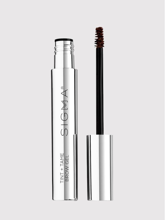 SIGMA Beauty SIGMA Beauty Tint + Tame Brow Gel Żel do brwi Dark