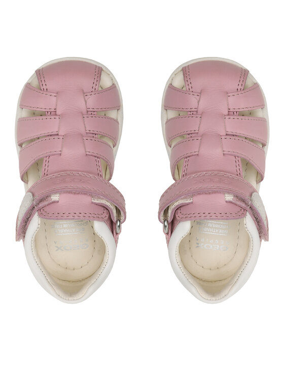 Geox Geox Basutės B Sandal Macchia Gir B254WB08554C8011 Rožinė