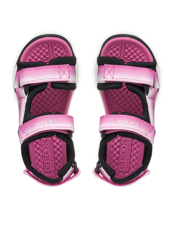 Geox Geox Sandale Jr Borealis J550WA 015AN C8062 S Ružičasta