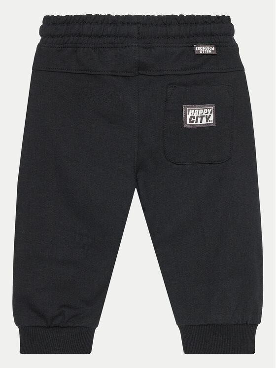 Original Marines Original Marines Долнище анцуг DEA0662NM Черен Regular Fit
