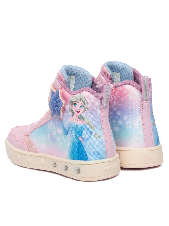 Geox Geox Sneakersy J Skylin J568WF 0ANAJ C8004 M Ružová