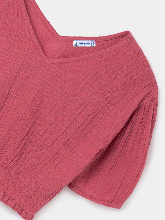 Mayoral Mayoral Majica 6102 Ružičasta Regular Fit