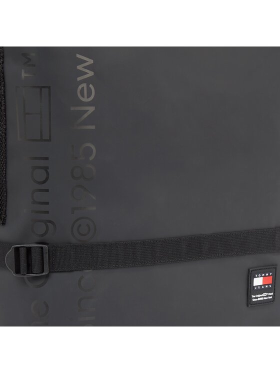 Tommy Jeans Tommy Jeans Σακίδιο Tjm Daily + Rolltop Backpack AM0AM12120 Μαύρο