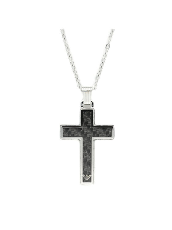 Emporio Armani Emporio Armani Náhrdelník EGS1705040 Čierna