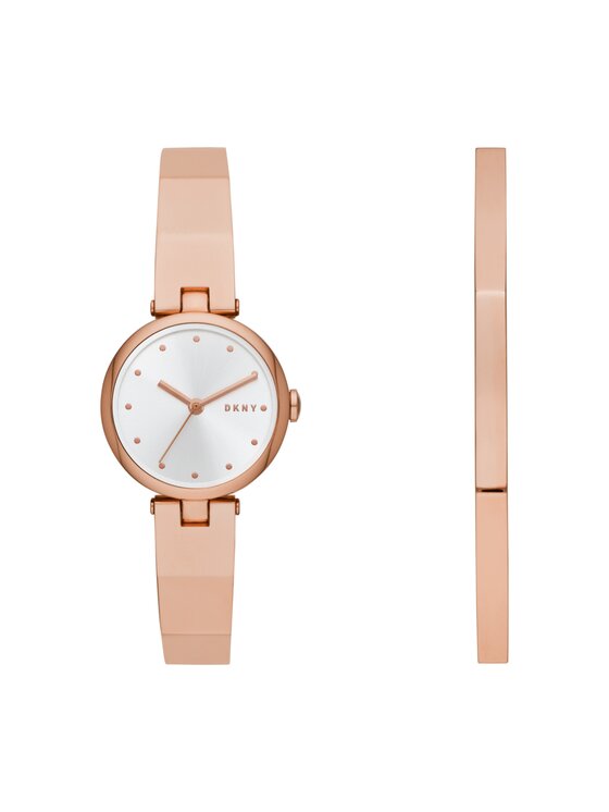 DKNY DKNY Zegarek Eastside NY2811 Różowy