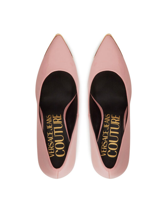 Versace Jeans Couture Versace Jeans Couture Pantofi cu toc subțire 78VA3S50 Roz
