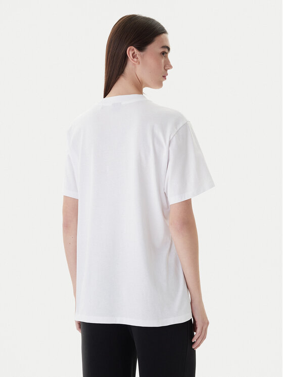 HUGO HUGO T-Shirt Vintage 50518139 Biały Relaxed Fit