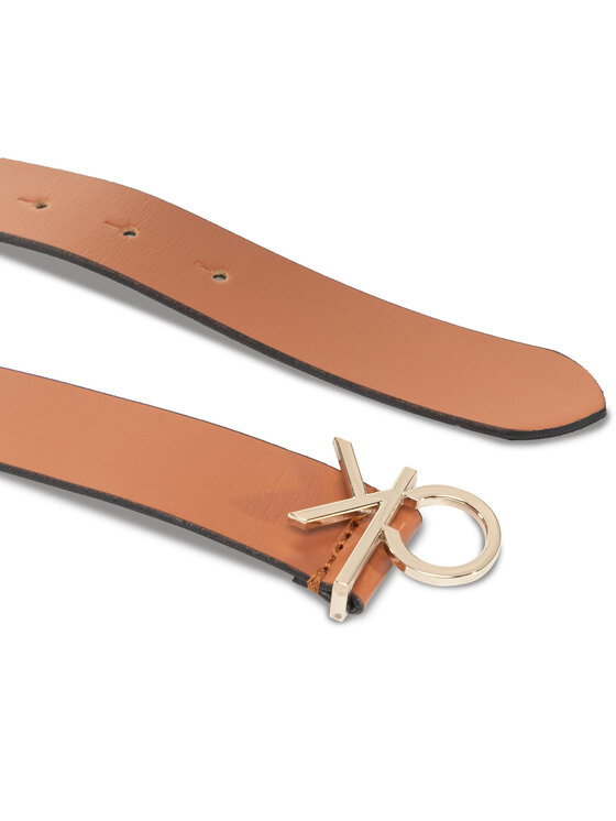 Calvin Klein Calvin Klein Curea de Damă Ck Low Fix Belt 3.0 K60K606716 Maro