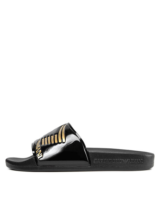 EA7 Emporio Armani EA7 Emporio Armani Ciabatte XCP001 XCC22 M631 Nero