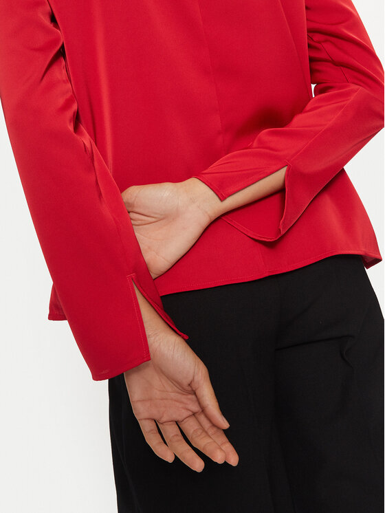 Calvin Klein Calvin Klein Blusa K20K207650 Rosso Regular Fit