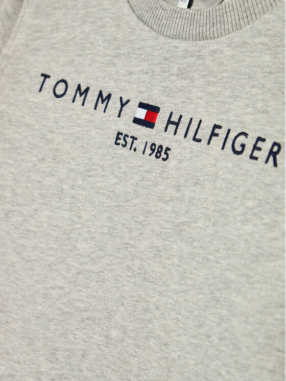 Tommy Hilfiger Tommy Hilfiger Bluza Essential KS0KS00212 Szary Regular Fit