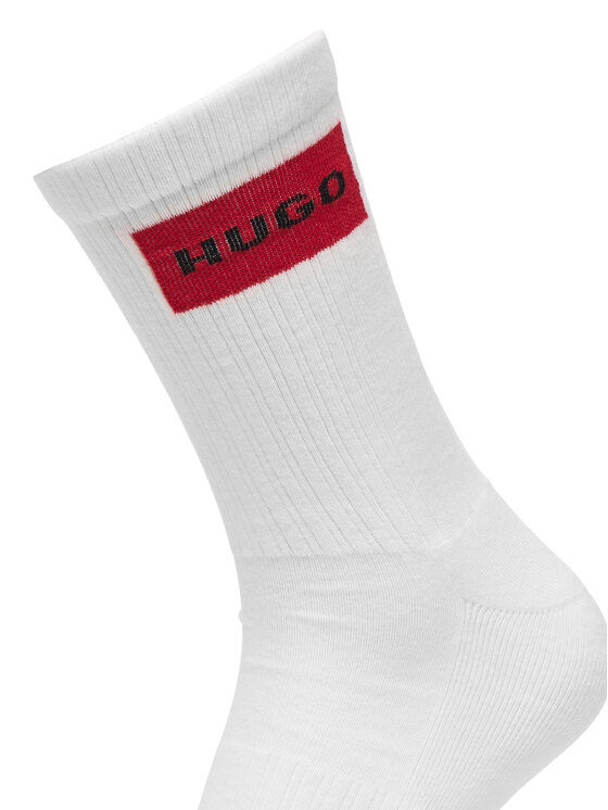HUGO HUGO Dlhé ponožky 50531515 Svetlo zelená