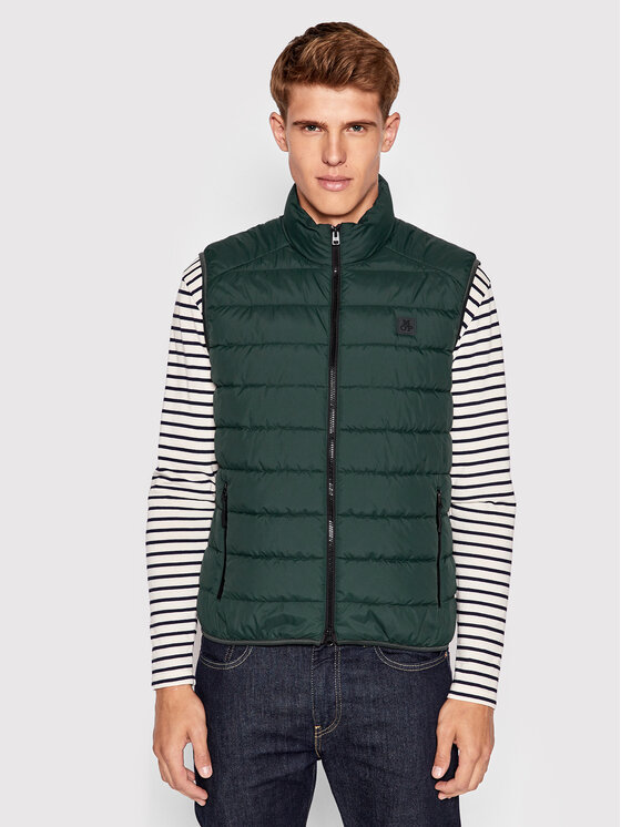 Marc O'Polo Елек M27 0960 72022 Зелен Regular Fit