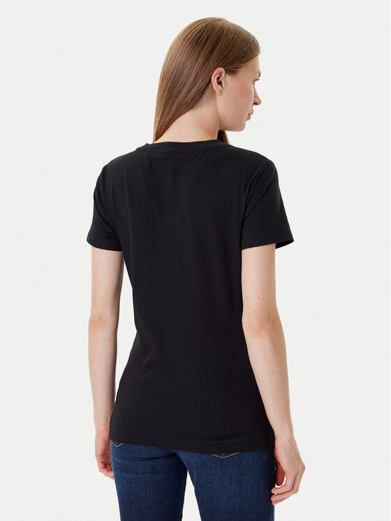 BOSS BOSS T-shirt C_Esogo_3 50545288 Crna Regular Fit