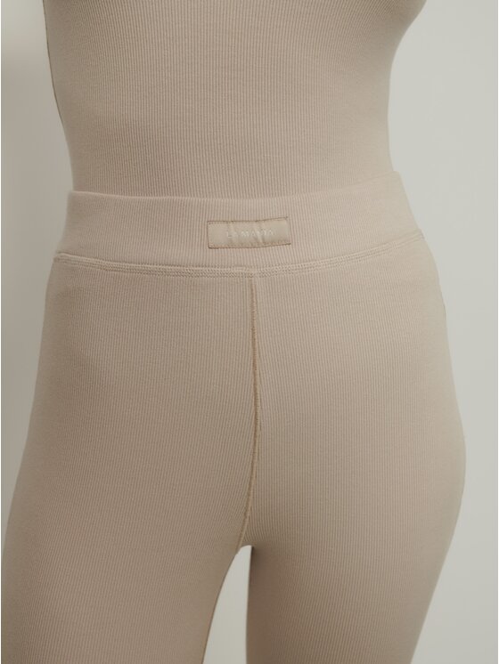 La Mania La Mania Leggings KISS 2 Beige Active Fit