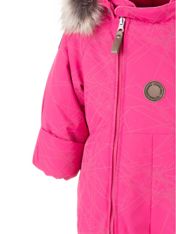 Lenne Lenne Kombinezon 23304-2031 Różowy Basic Fit