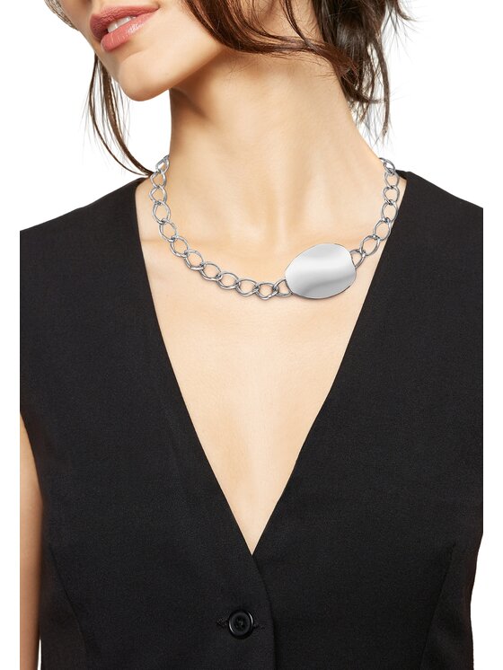 Breil Breil Collana B WHISPER Argento