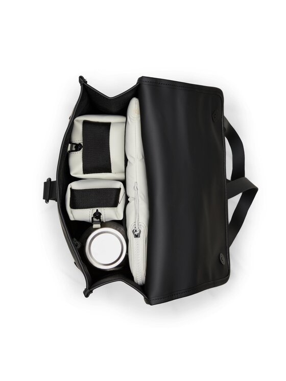 Rains Rains Mugursoma Backpack Mini W3 13020 Melns