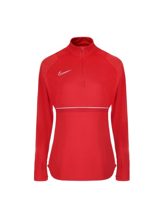 Bluza techniczna Nike, Rozmiar L, Czerwony, DF ACADEMY 21 DRIL TOP