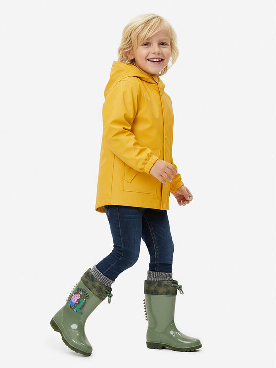 Peppa Pig Peppa Pig Gummistiefel CEO-NJ-AW25-338PP Khakifarben