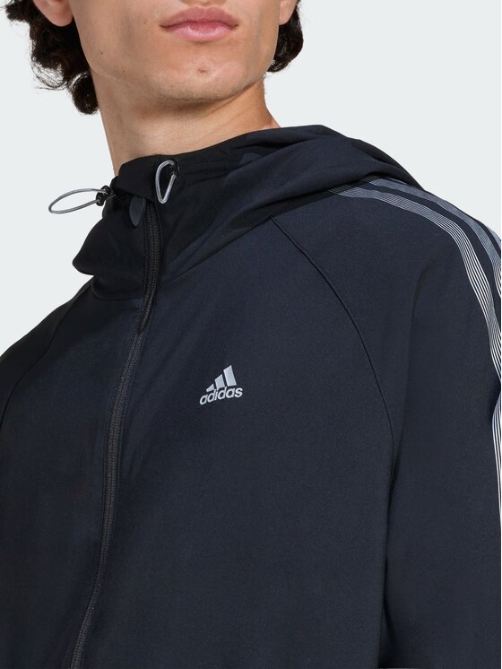 adidas adidas Kurtka przejściowa 159267 Czarny Regular Fit