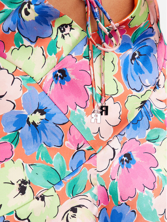 Abito da cocktail Silky Woven RT2752 Multicolore