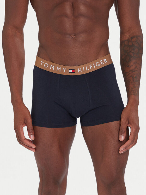 Tommy Hilfiger Tommy Hilfiger Комплект боксерки UM0UM03181 Черен