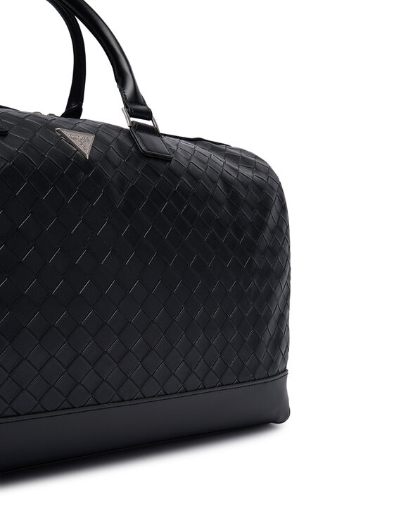 Guess Guess Brīvdienu soma Torino Triangle TMTOWO P6334 Melns