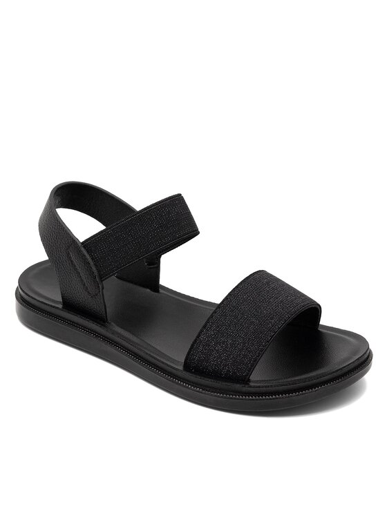 Nelli Blu Nelli Blu Sandále CSS20370-01 Čierna