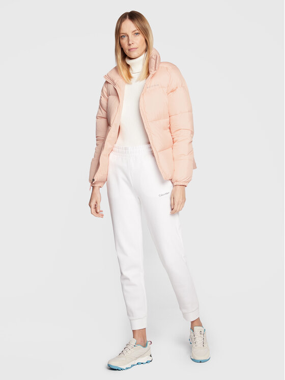 Columbia Columbia Zimní bunda Puffect 1864781890 Oranžová Regular Fit
