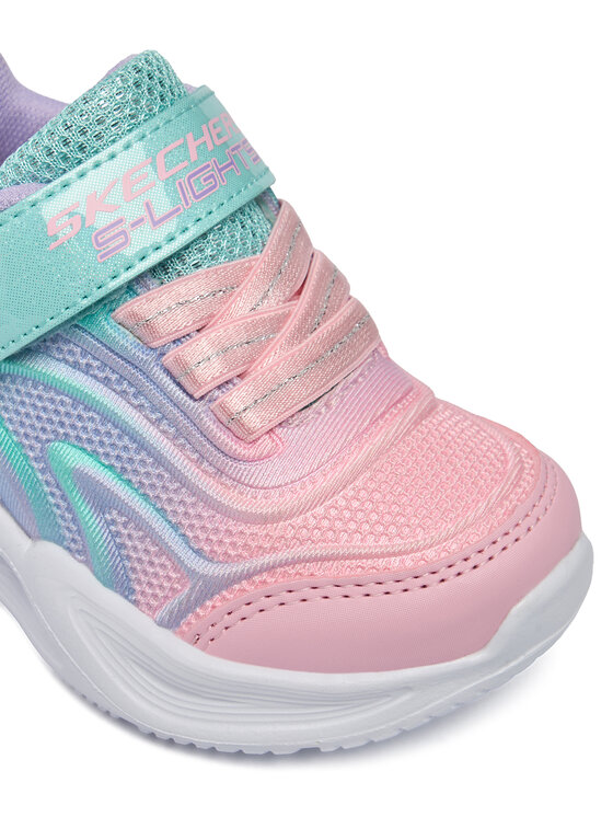 Skechers Skechers Снікерcи Sola Glow 303713N AQMT Голубий