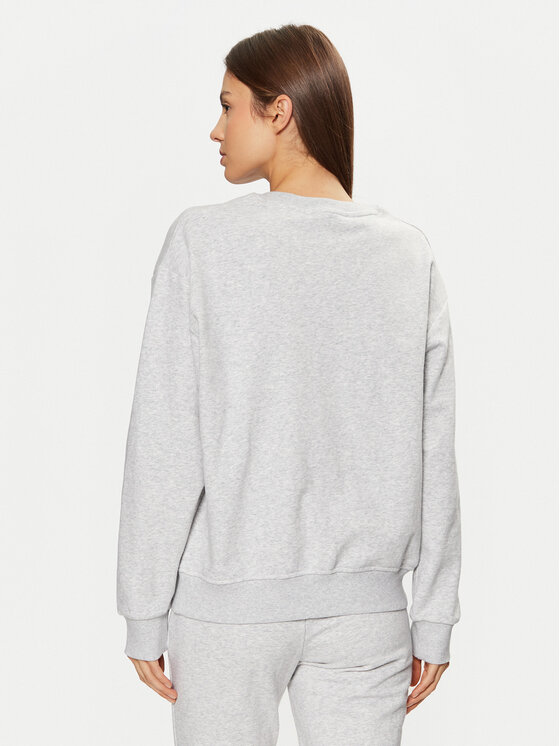 Guess Guess Felpa O5RQ03 KCO31 Grigio Regular Fit