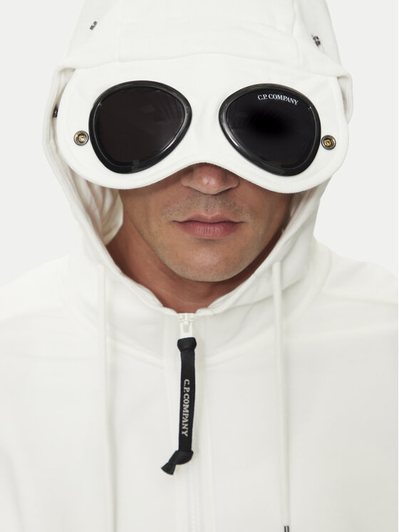 C.P. Company C.P. Company Felpa 17CMSS028A005086W Bianco Regular Fit