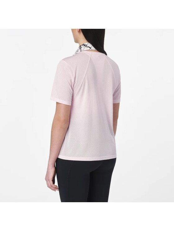 Salomon Salomon Koszulka techniczna SHAKEout CORE SS TEE W Różowy Regular Fit