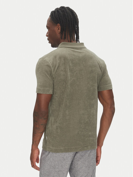 Lindbergh Lindbergh Поло 30-404263 Бежевий Relaxed Fit