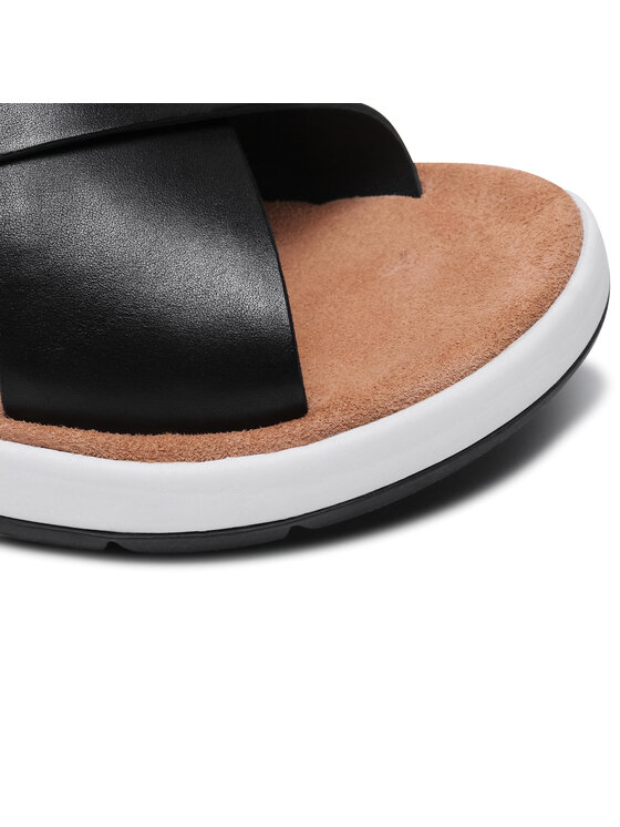 Clarks Clarks Босоніжки Jemsa Cross 261584774 Чорний