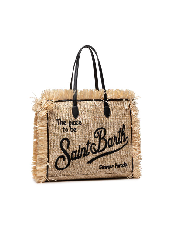 MC2 Saint Barth MC2 Saint Barth Rankinė Vanity Straw VANI005 00071B Smėlio