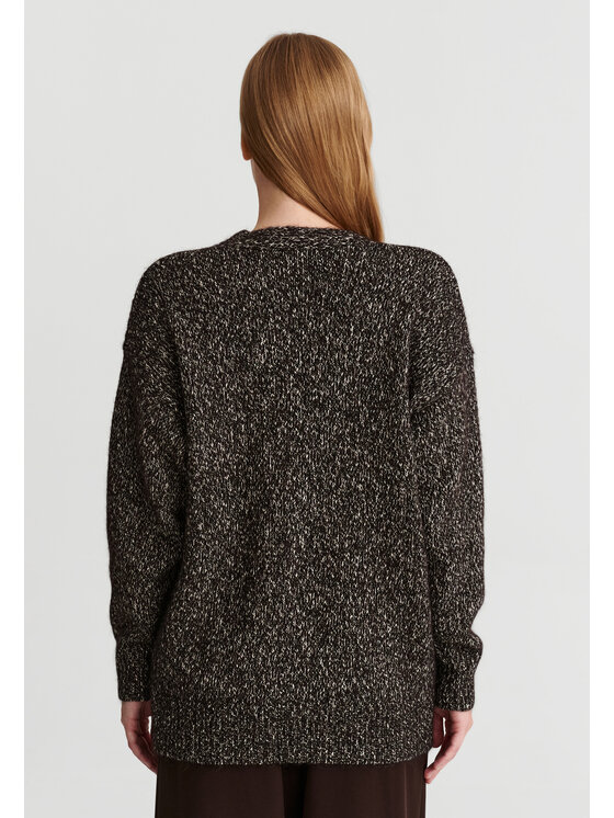 TATUUM TATUUM Sweter BARIT Kolorowy Oversize