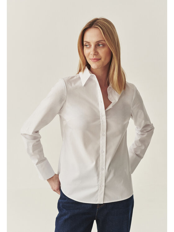 TATUUM Tatuum Koszula ERWINA Biały Classic Fit
