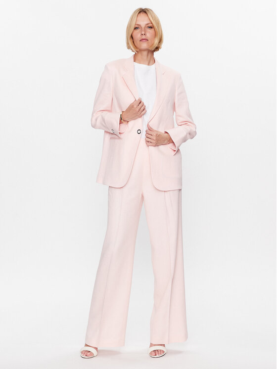 BOSS Boss Піджак Jodhi 50486776 Рожевий Oversize