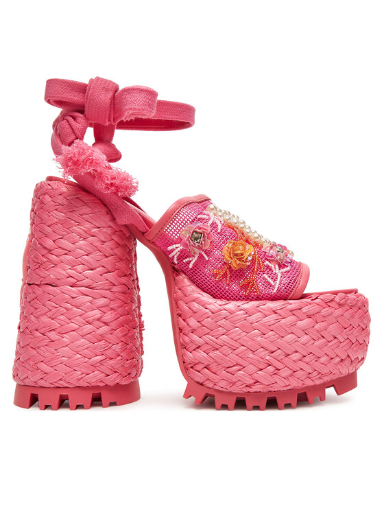 Naked Wolfe Naked Wolfe Sandali Bluebell Rosa