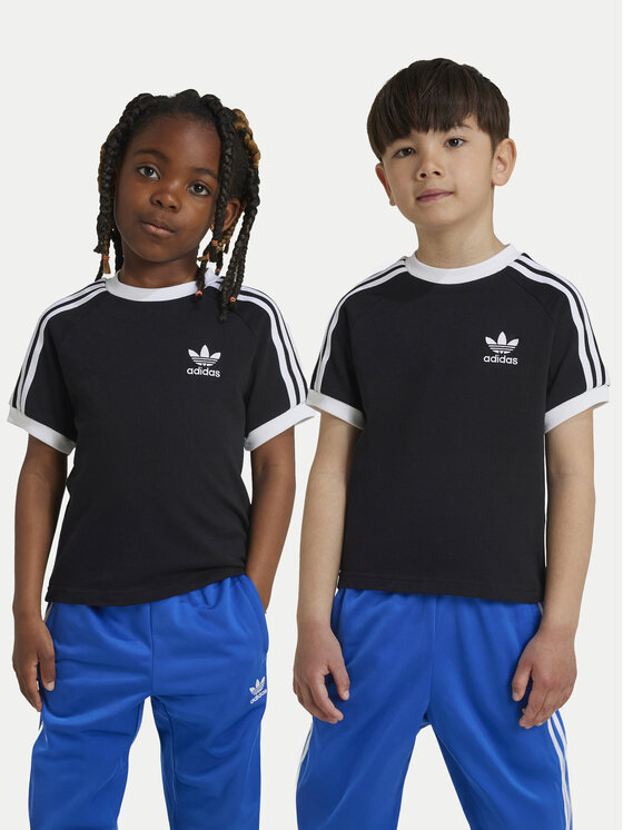 adidas adidas Póló adicolor Trefoil IY2389 Fekete Regular Fit