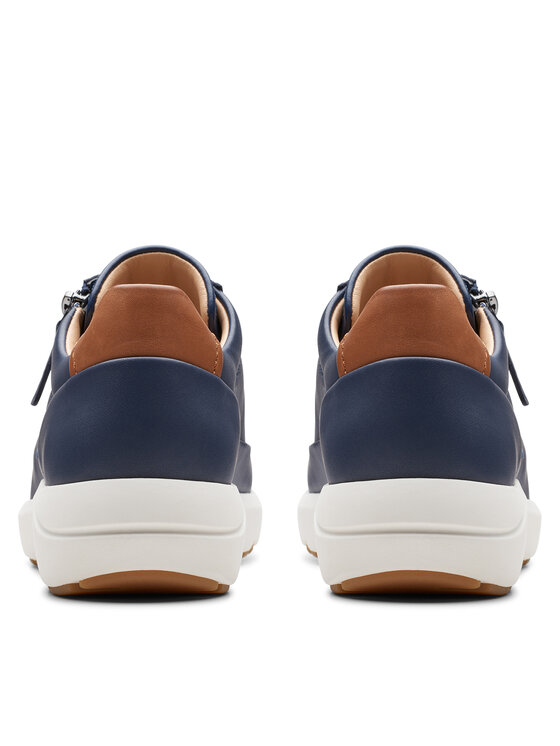 Clarks Clarks Αθλητικά Tivoli Zip 26176649 Σκούρο μπλε