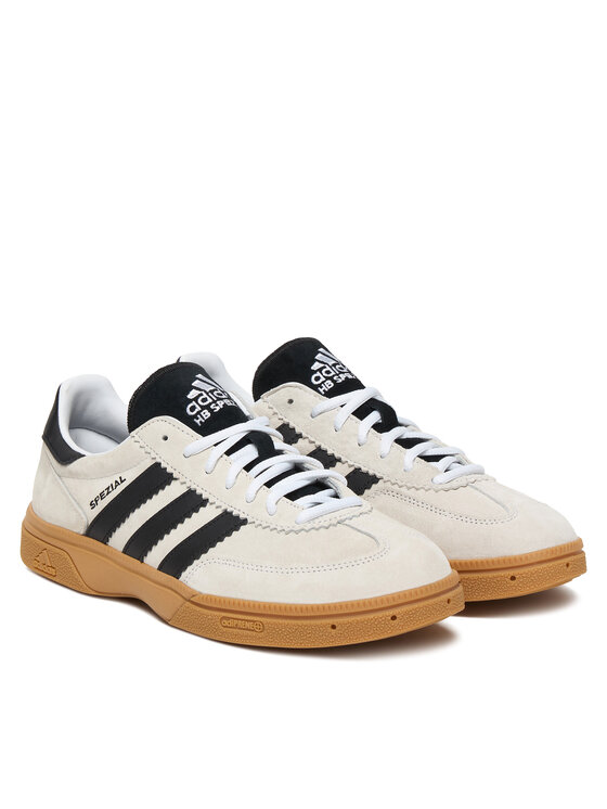 adidas adidas Взуття у спортзал Handball Spezial KJ3700 Écru