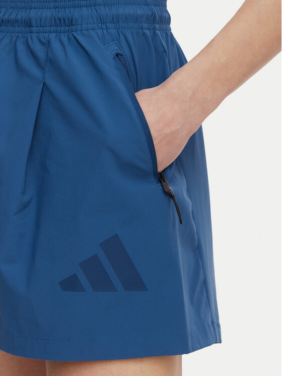 adidas adidas Sporta šorti Z.N.E. KF0579 Tumši zils Loose Fit