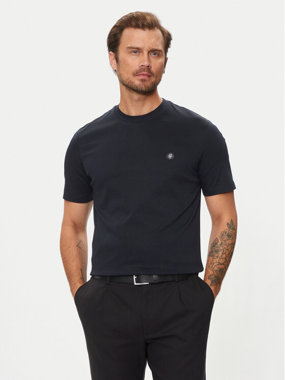 BOSS Boss T-shirt C-Taut 01 50520298 Tamnoplava Regular Fit