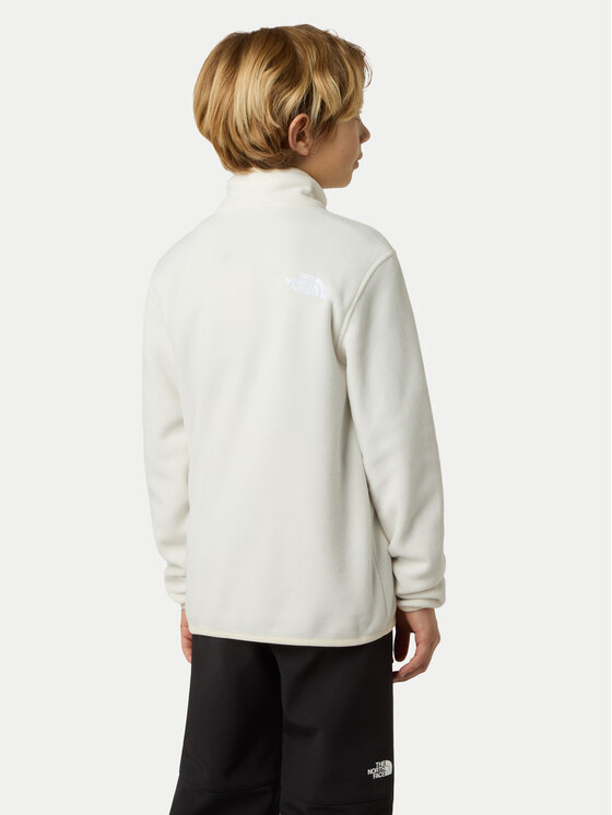 The North Face The North Face Fleecejacke Glacier NF0A8CVG Beige Regular Fit