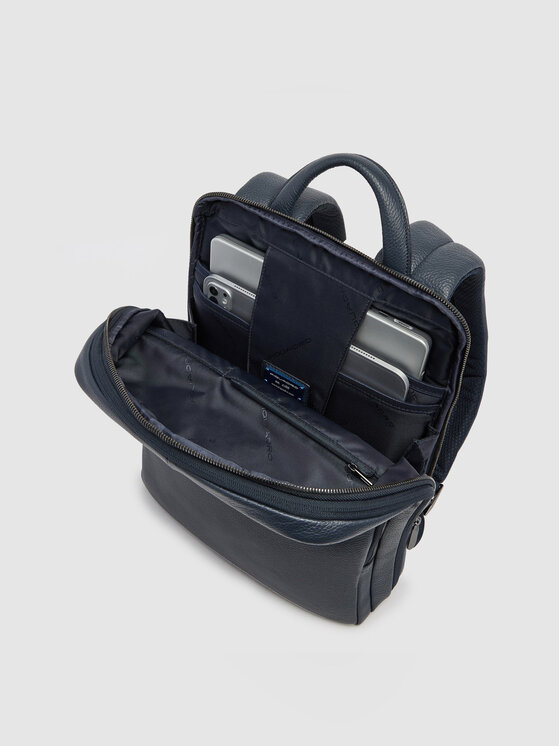 Piquadro Piquadro Plecak 390 Niebieski