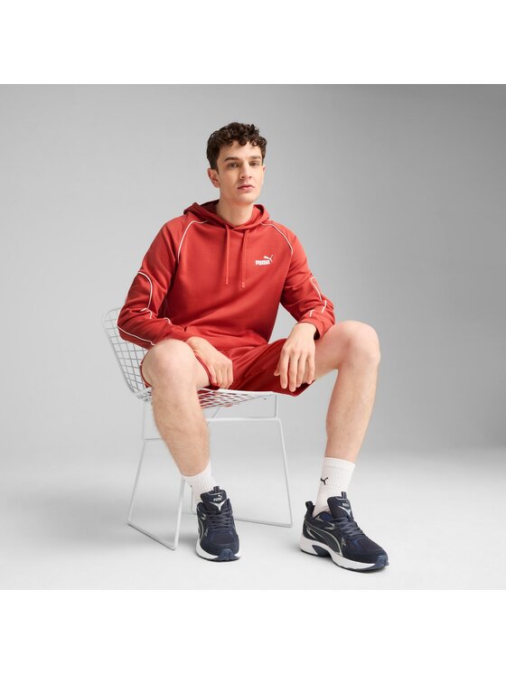 Puma Puma Bluza 684619 Czerwony Regular Fit
