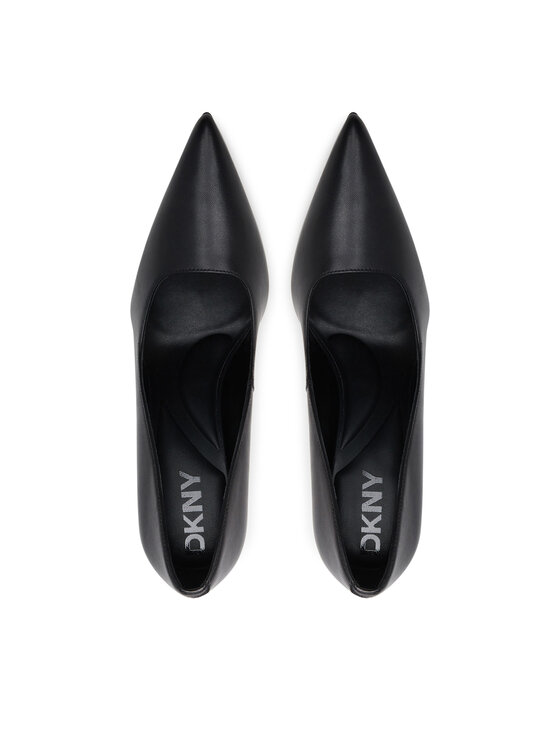DKNY DKNY Pantofi cu toc subțire Mickel K1510523 Negru